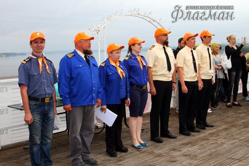 Фоторепортаж с парусной практики флотилии Флагман, прошедшей в июне 2017 года.